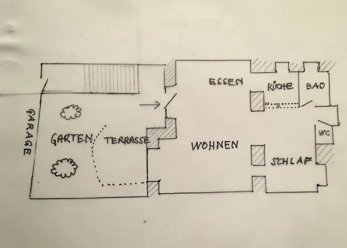 Mit Garagenplatz By Interhome Apartamento *